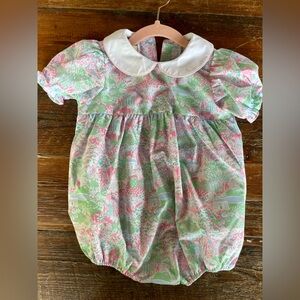 Beaufort Bonnet Holly Day Bubble, multicolor 3T, never used